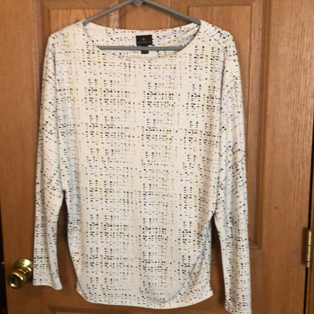 Long sleeved slouch blouse